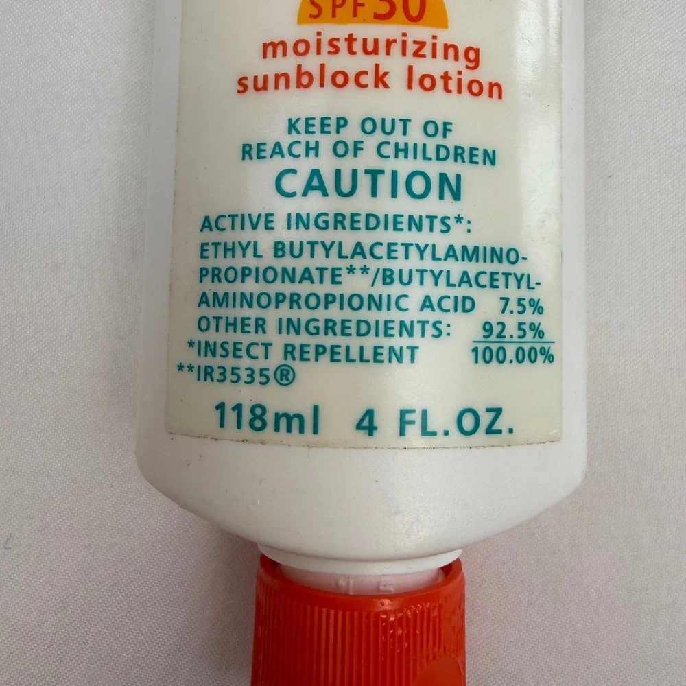 Avon Skin So Soft Bug Guard Plus SPF 30 Insect Repellent Lotion 4oz Lot of 3